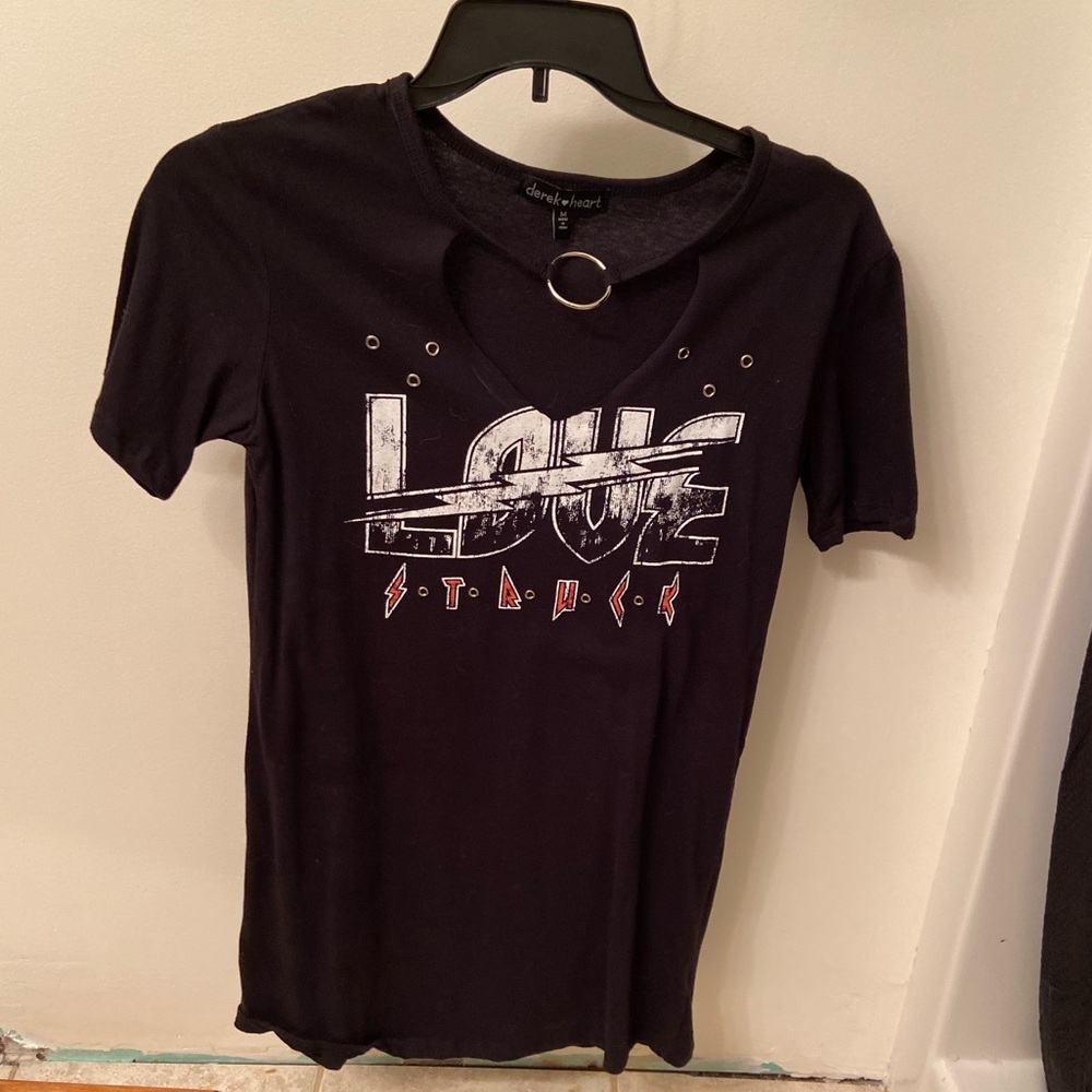 Distressed T-Shirt